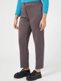 Pantaloni in jersey tinto filo*Marina Rinaldi Fashion