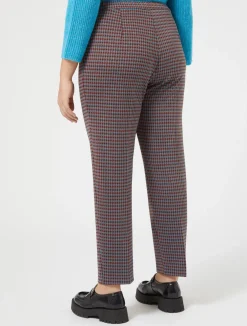 Pantaloni in jersey tinto filo*Marina Rinaldi Fashion