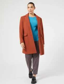 Pantaloni in jersey tinto filo*Marina Rinaldi Fashion