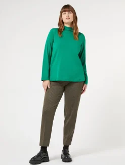 Pantaloni in jersey tinto filo*Marina Rinaldi Clearance