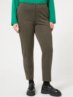 Pantaloni in jersey tinto filo*Marina Rinaldi Clearance