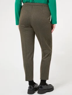 Pantaloni in jersey tinto filo*Marina Rinaldi Clearance
