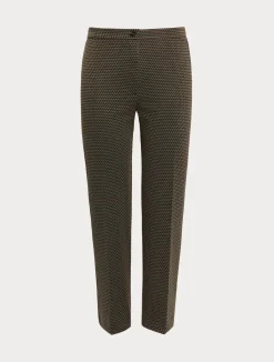 Pantaloni in jersey tinto filo*Marina Rinaldi Clearance