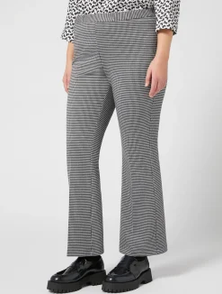 Pantaloni in jersey tinto filo*Marina Rinaldi Hot