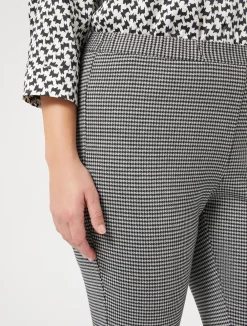 Pantaloni in jersey tinto filo*Marina Rinaldi Hot