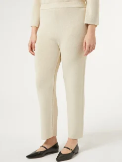 Pantaloni in lana e lurex*Marina Rinaldi Discount
