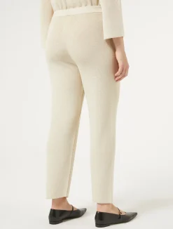 Pantaloni in lana e lurex*Marina Rinaldi Discount