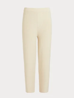 Pantaloni in lana e lurex*Marina Rinaldi Discount