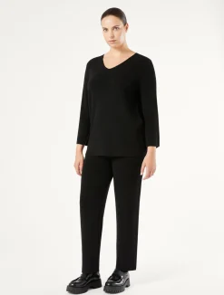 Pantaloni in lana e lurex*Marina Rinaldi Sale