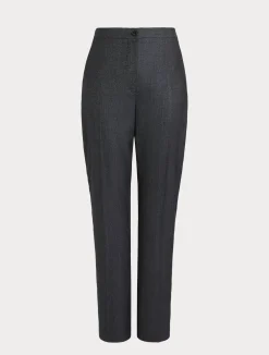 Pantaloni in lana e seta*Marina Rinaldi Discount