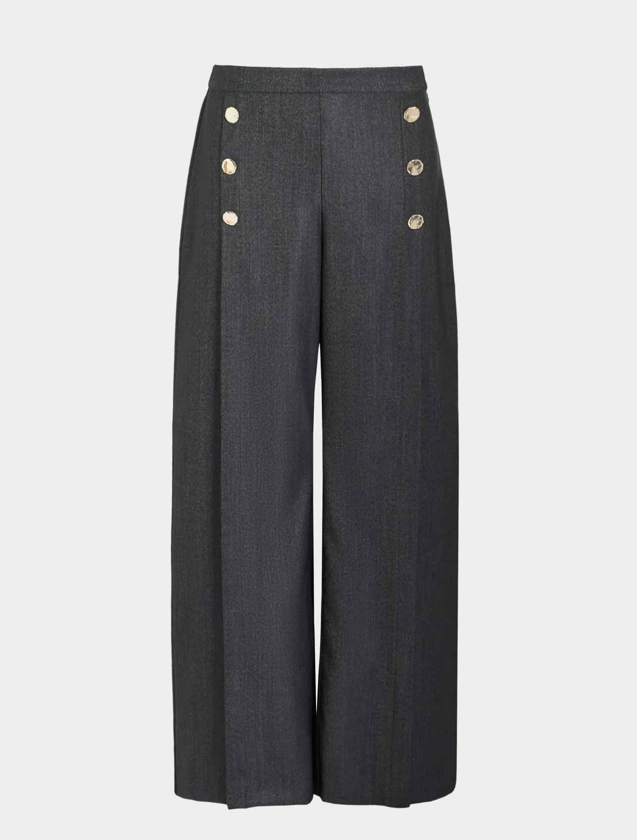 Pantaloni in lana e seta*Marina Rinaldi Discount
