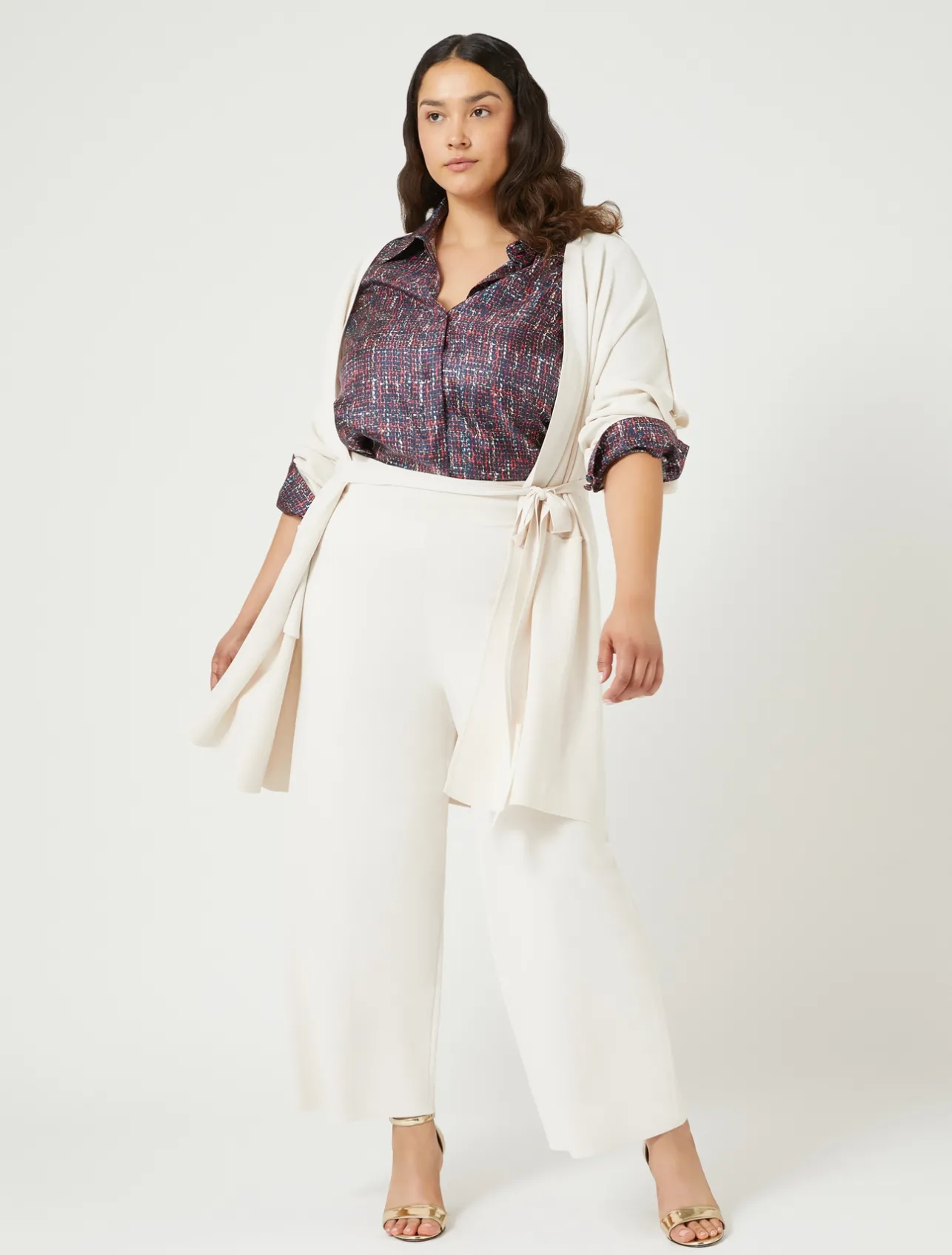 Pantaloni in maglia*Marina Rinaldi Discount