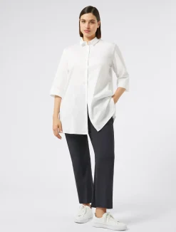 Pantaloni in misto cotone stretch*Marina Rinaldi Fashion