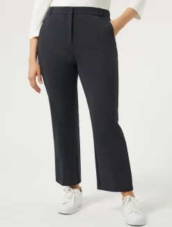 Pantaloni in misto cotone stretch*Marina Rinaldi Fashion