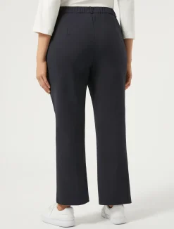 Pantaloni in misto cotone stretch*Marina Rinaldi Fashion