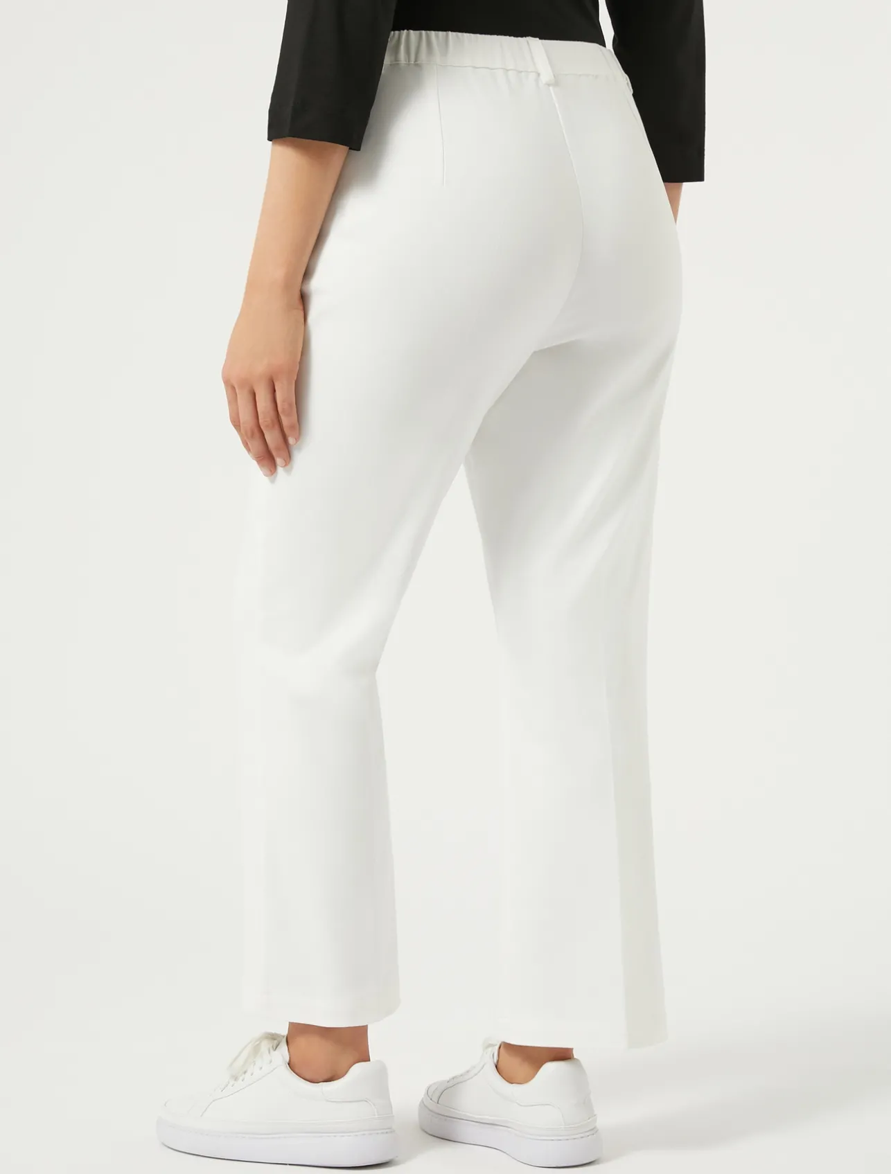 Pantaloni in misto cotone stretch*Marina Rinaldi Clearance