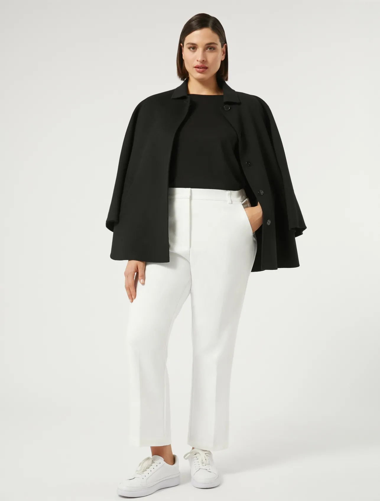 Pantaloni in misto cotone stretch*Marina Rinaldi Clearance