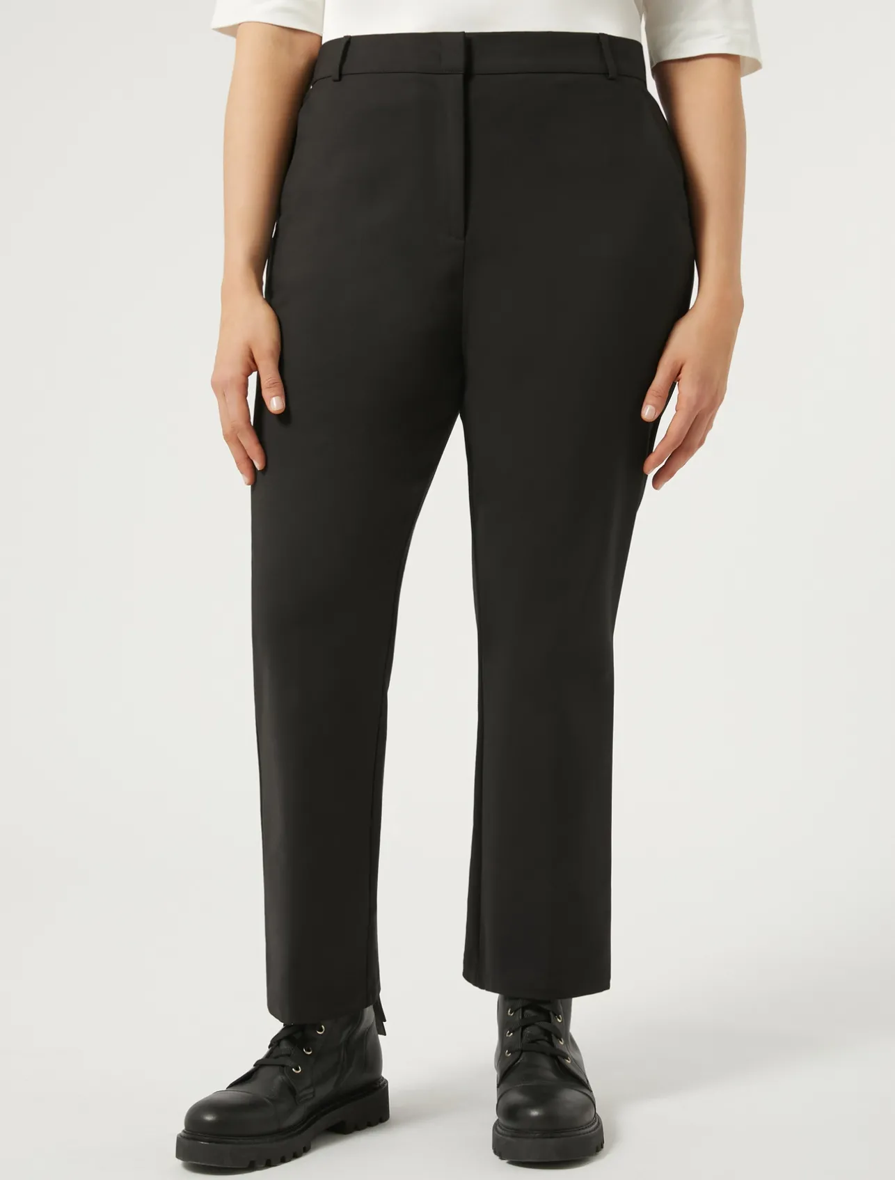 Pantaloni in misto cotone stretch*Marina Rinaldi Sale