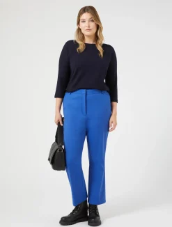 Pantaloni in misto cotone stretch*Marina Rinaldi Fashion