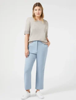 Pantaloni in misto cotone stretch*Marina Rinaldi Online