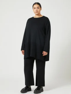 Pantaloni in misto lana*Marina Rinaldi Discount
