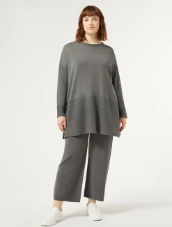 Pantaloni in misto lana*Marina Rinaldi Hot