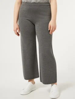 Pantaloni in misto lana*Marina Rinaldi Hot