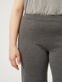 Pantaloni in misto lana*Marina Rinaldi Hot