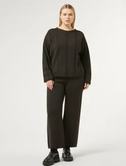 Pantaloni in misto lana*Marina Rinaldi Fashion