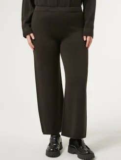 Pantaloni in misto lana*Marina Rinaldi Fashion