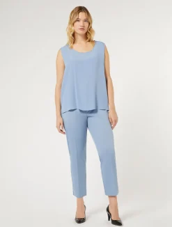Pantaloni in ottoman*Marina Rinaldi Fashion