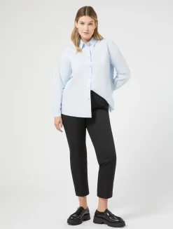 Pantaloni in ottoman*Marina Rinaldi New