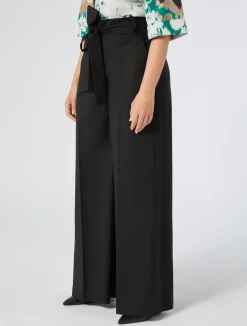 Pantaloni in popeline di cotone*Marina Rinaldi Sale