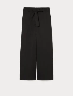 Pantaloni in popeline di cotone*Marina Rinaldi Sale