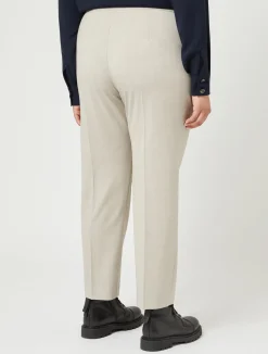 Pantaloni in popeline di pura lana*Marina Rinaldi Clearance