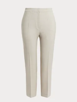 Pantaloni in popeline di pura lana*Marina Rinaldi Clearance