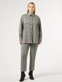 Pantaloni in Principe di Galles*Marina Rinaldi Best