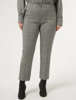 Pantaloni in Principe di Galles*Marina Rinaldi Best