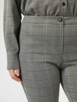 Pantaloni in Principe di Galles*Marina Rinaldi Best