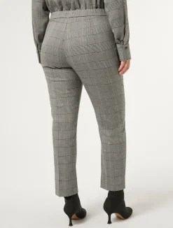Pantaloni in Principe di Galles*Marina Rinaldi Best