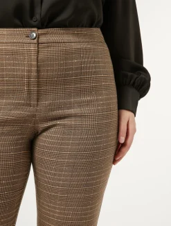 Pantaloni in Principe di Galles*Marina Rinaldi Discount