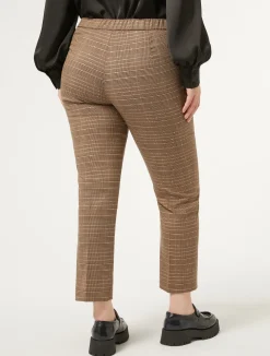 Pantaloni in Principe di Galles*Marina Rinaldi Discount