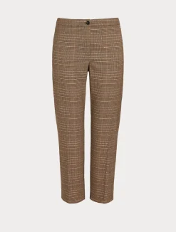 Pantaloni in Principe di Galles*Marina Rinaldi Discount