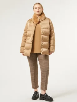 Pantaloni in Principe di Galles*Marina Rinaldi Discount