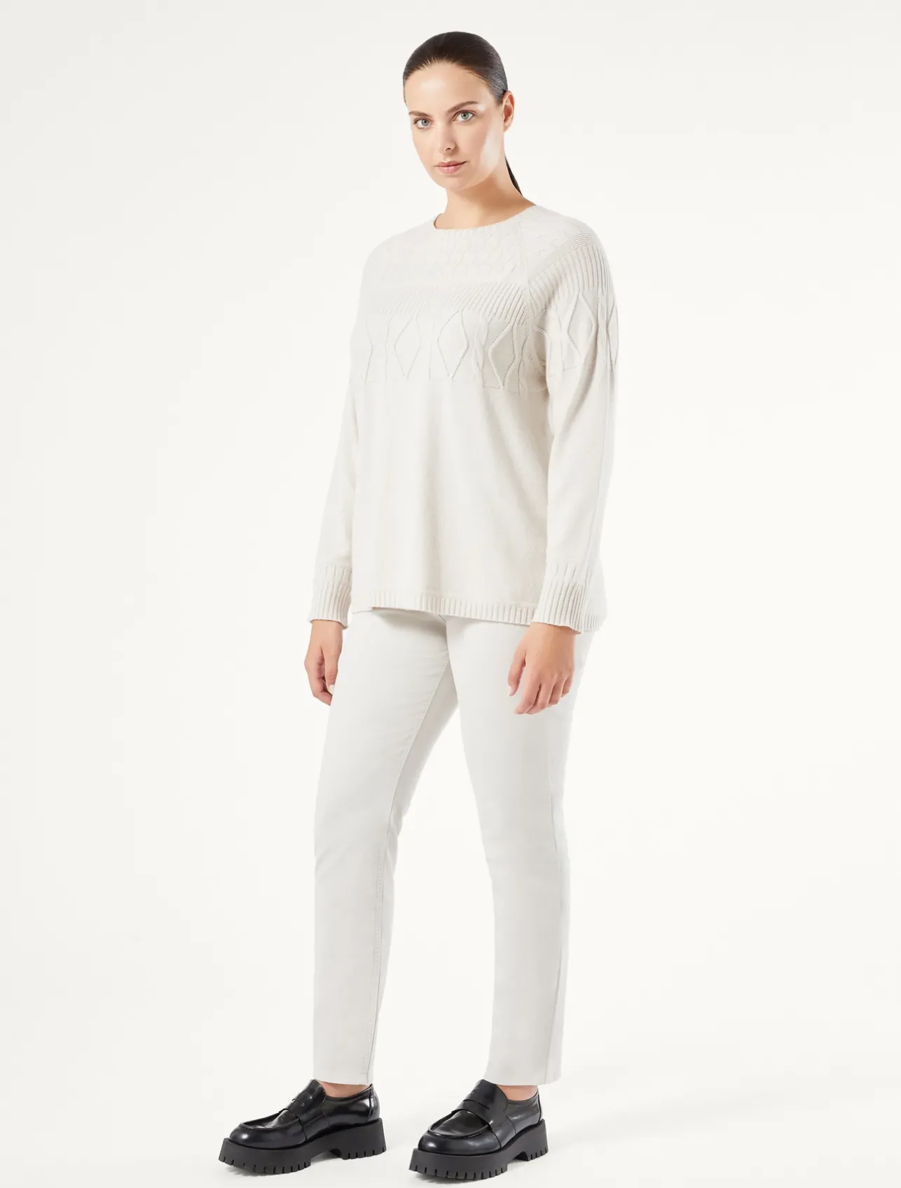 Pantaloni in raso*Marina Rinaldi Outlet