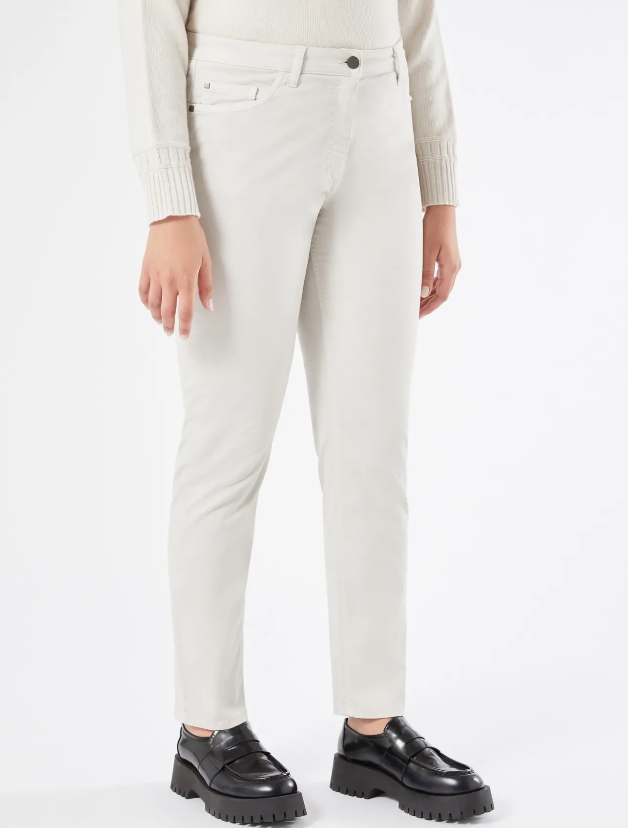Pantaloni in raso*Marina Rinaldi Outlet