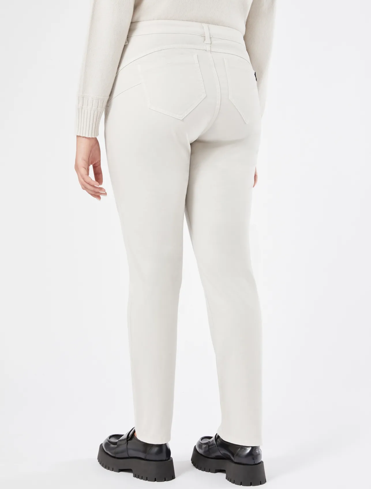 Pantaloni in raso*Marina Rinaldi Outlet