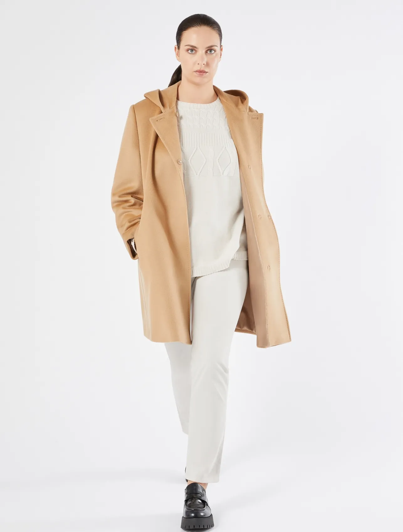 Pantaloni in raso*Marina Rinaldi Outlet