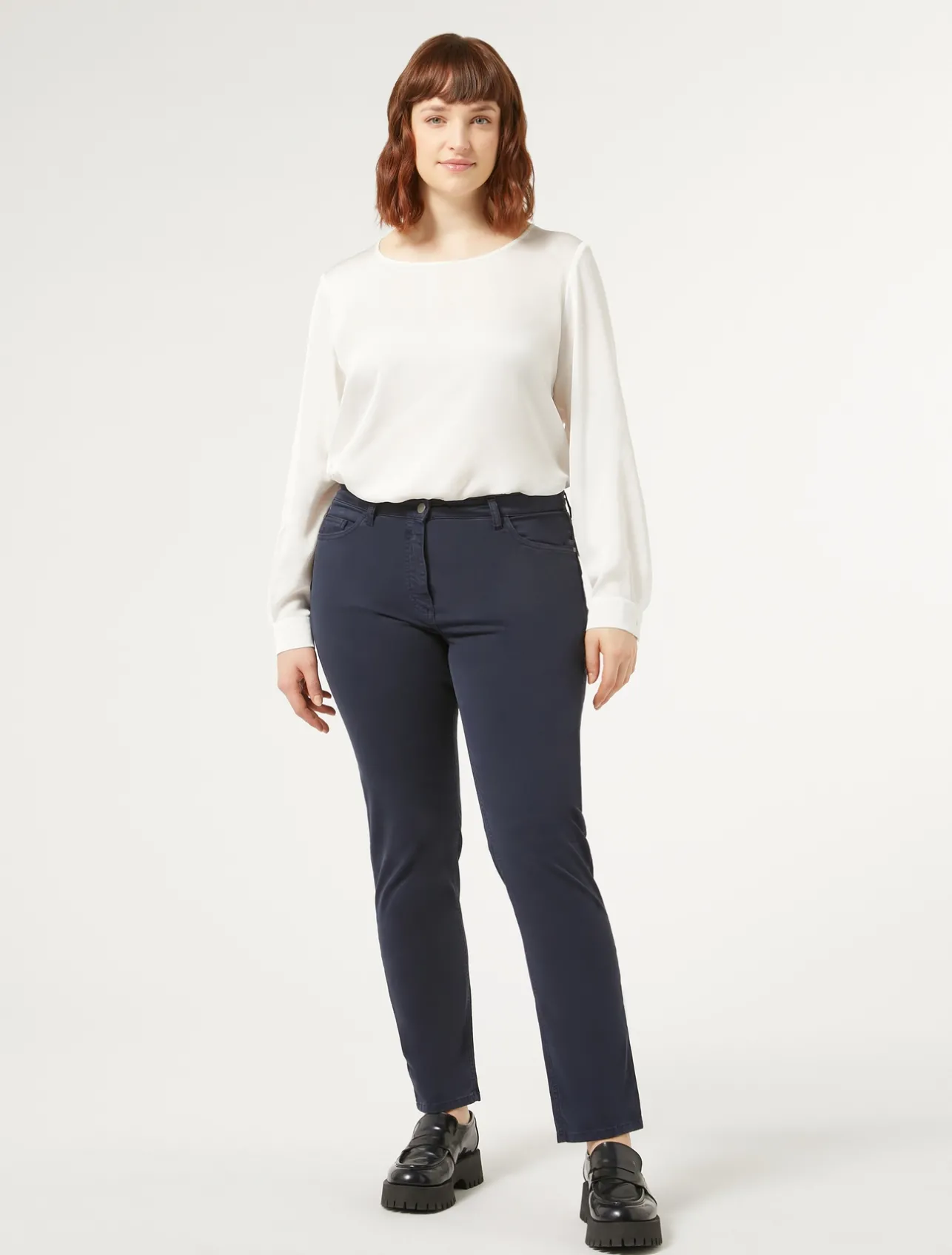 Pantaloni in raso*Marina Rinaldi Clearance