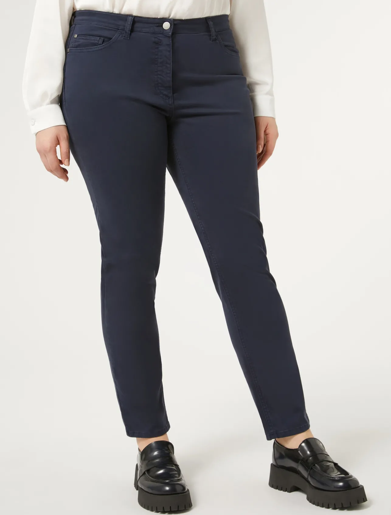 Pantaloni in raso*Marina Rinaldi Clearance